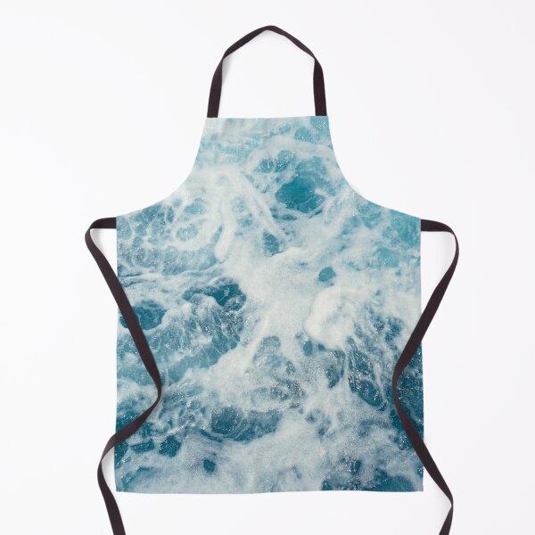 Item preview, Light Blue Ocean Waves designed and sold by VintageLand-Co.