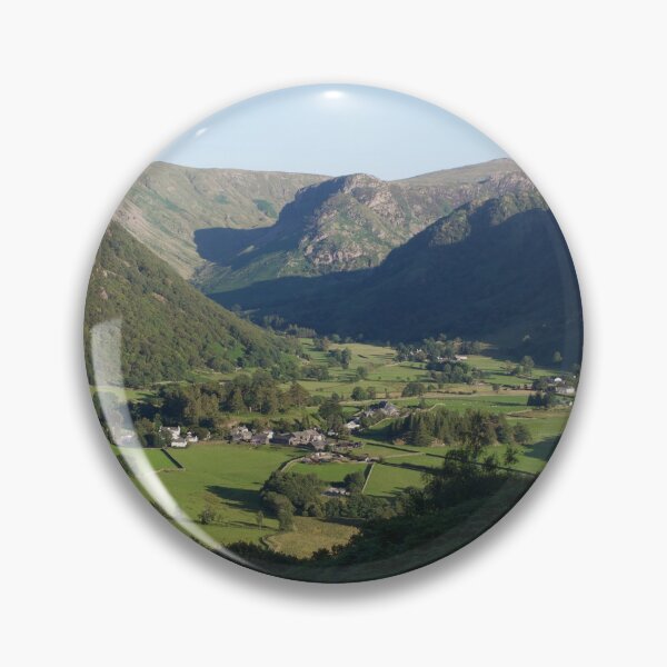 Item preview, The Lake District, UK - Mountain Valley designed and sold by thelemmingface.