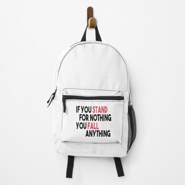 Item preview, If You Stand For Nothing You Fall For Anything designed and sold by Heddar Badreddine.