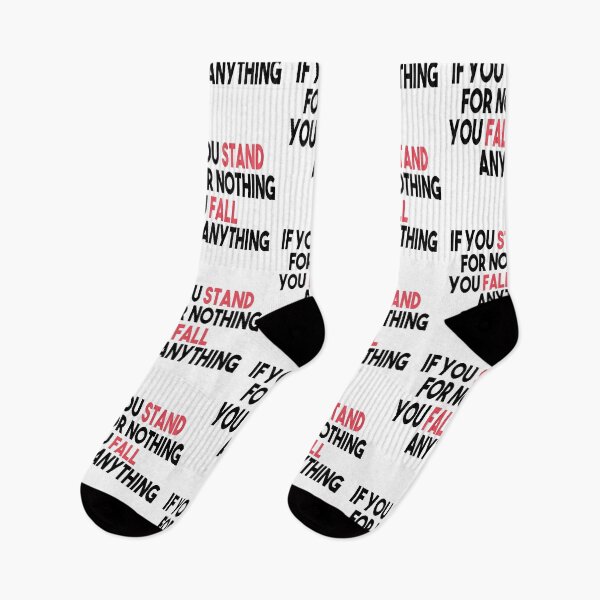 Item preview, If You Stand For Nothing You Fall For Anything designed and sold by Heddar Badreddine.
