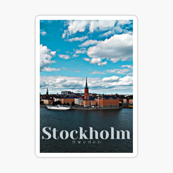 Item preview, Stockholm - Sweden designed and sold by CookieClub.