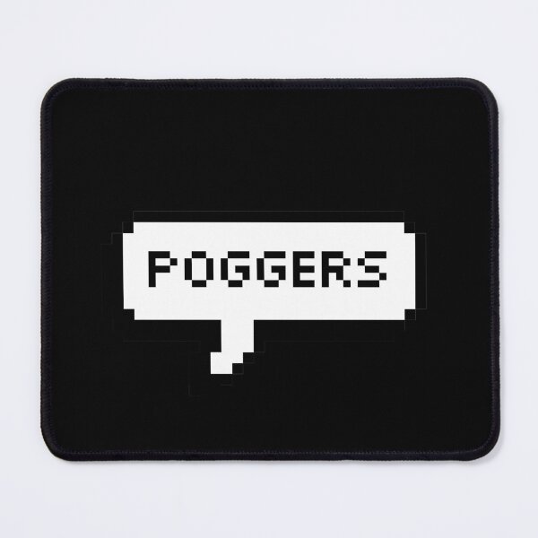 Item preview, Poggers Emote Text Speech Bubble  designed and sold by CrystalCrush.