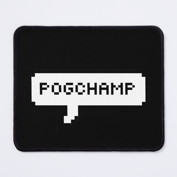 Item preview, Pogchamp Emote Text Speech Bubble designed and sold by CrystalCrush.