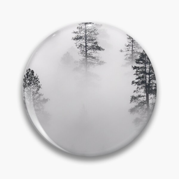 Item preview, Misty Clouds Forest designed and sold by VintageLand-Co.