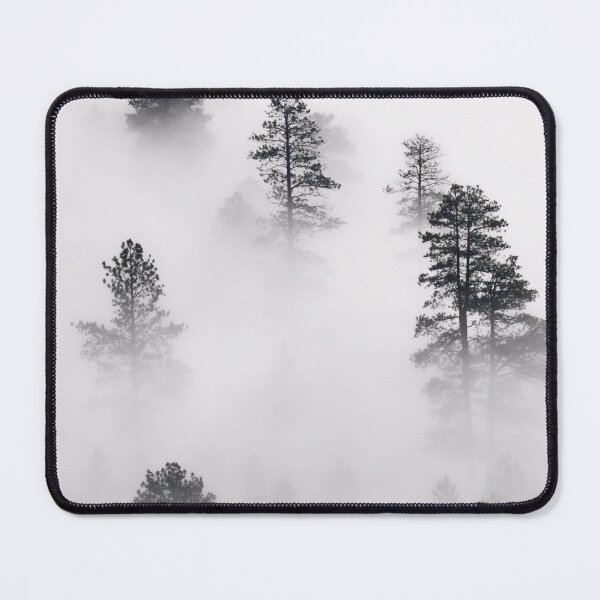 Item preview, Misty Clouds Forest designed and sold by VintageLand-Co.