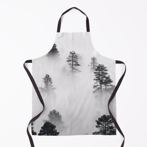 Item preview, Misty Clouds Forest designed and sold by VintageLand-Co.