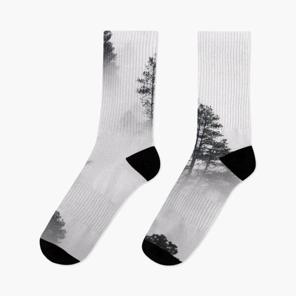 Item preview, Misty Clouds Forest designed and sold by VintageLand-Co.