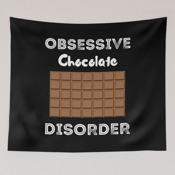 Item preview, Obsessive Chocolate Disorder Shirt  designed and sold by zoonix.