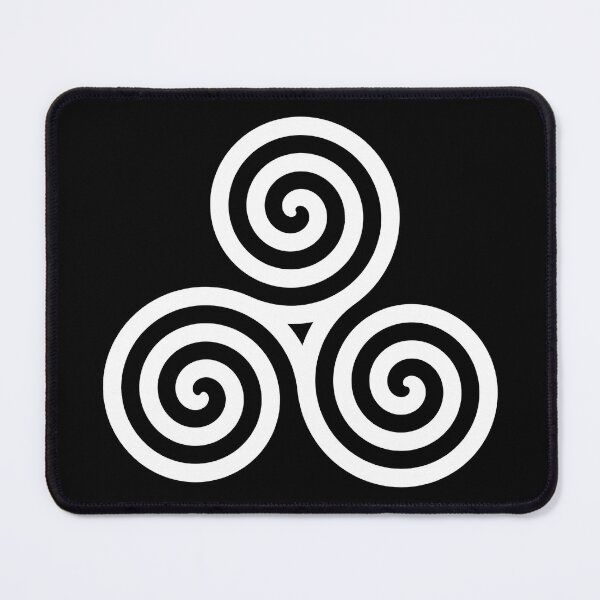 Item preview, TRISKELE TRIPLE SPIRAL ► ICONIC // FOLK designed and sold by MORE-THE-BRAND.