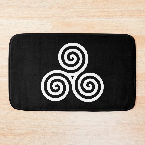 Item preview, TRISKELE TRIPLE SPIRAL ► ICONIC // FOLK designed and sold by MORE-THE-BRAND.