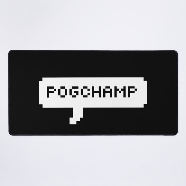 Item preview, Pogchamp Emote Text Speech Bubble  designed and sold by CrystalCrush.