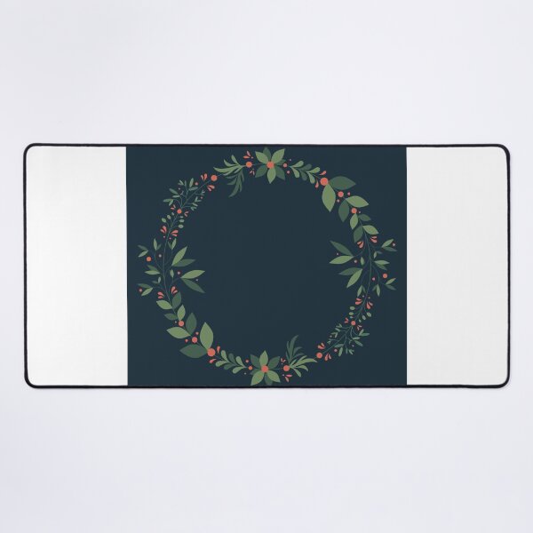 Item preview, Christmas Wreath (Blue) designed and sold by mariajogi.