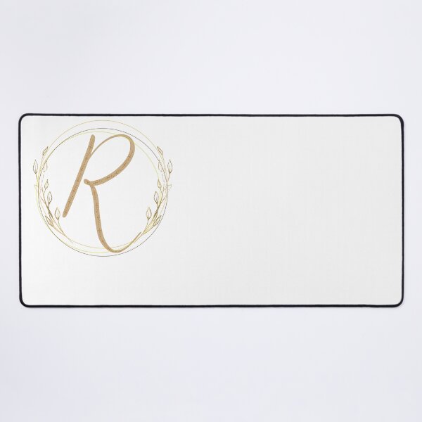 Item preview, Letter  R - Gold Leaves designed and sold by Rionda.