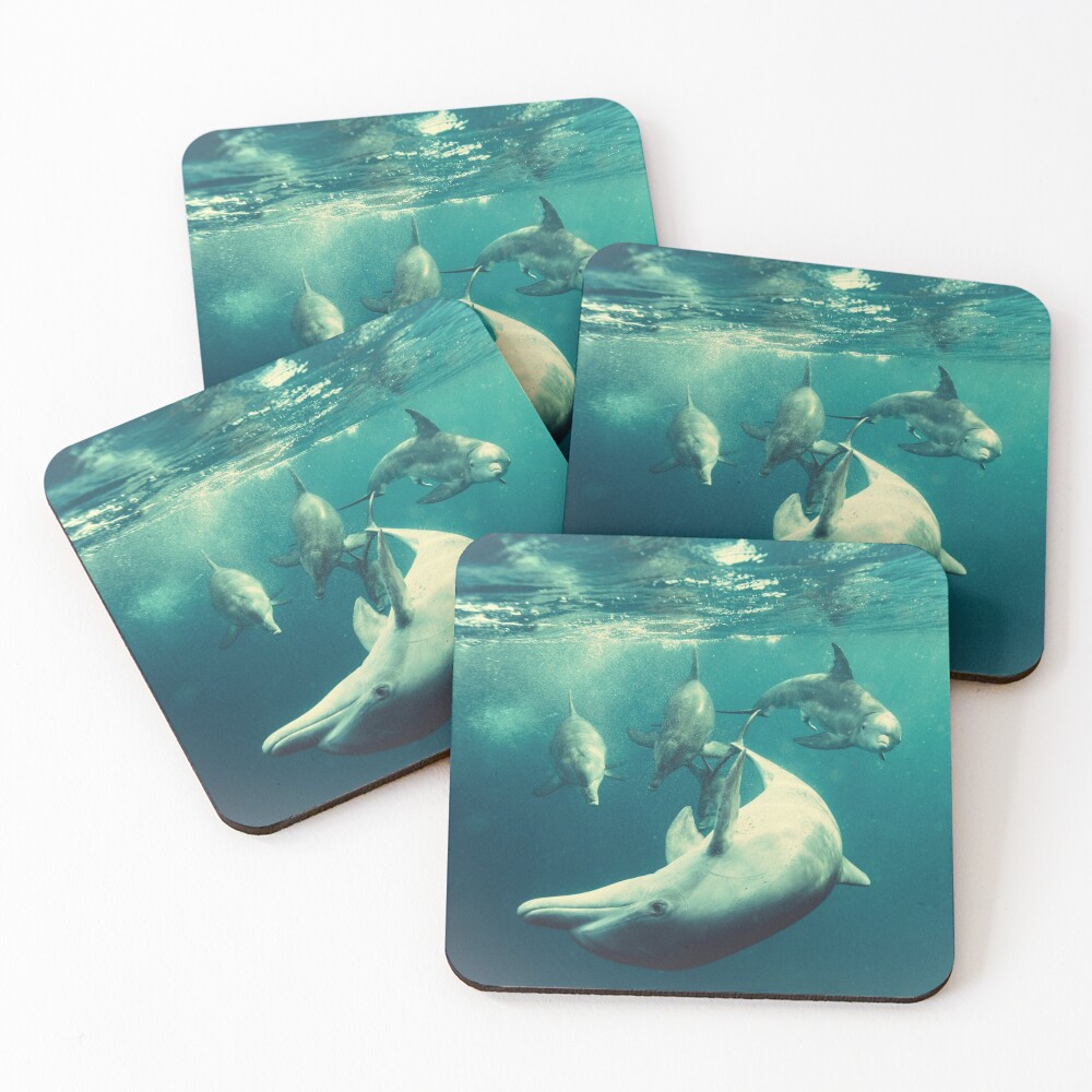Item preview, Coasters (Set of 4) designed and sold by ImageEvolution.