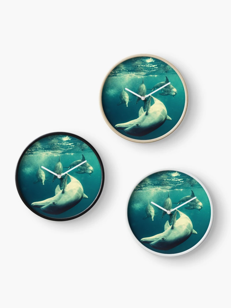 Thumbnail 3 of 4, Clock, Play designed and sold by ImageEvolution.