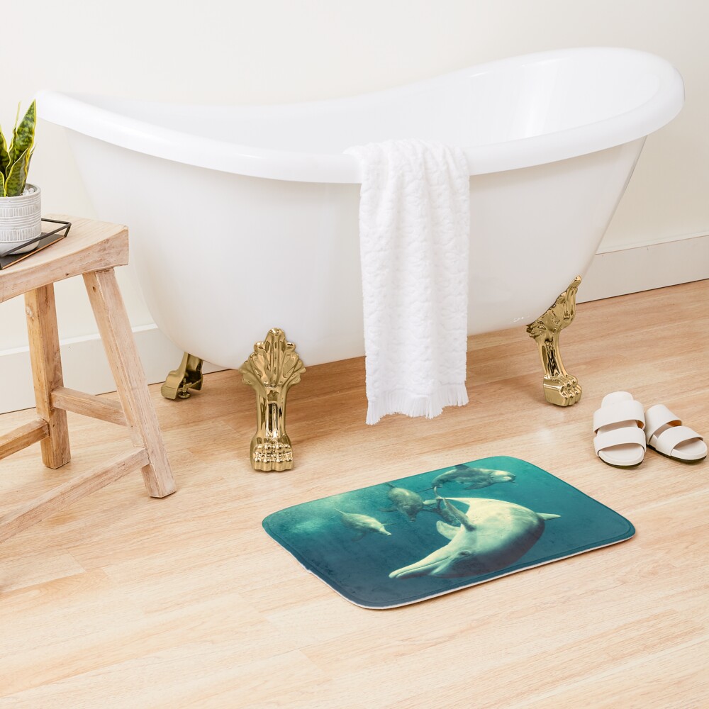 Item preview, Bath Mat designed and sold by ImageEvolution.