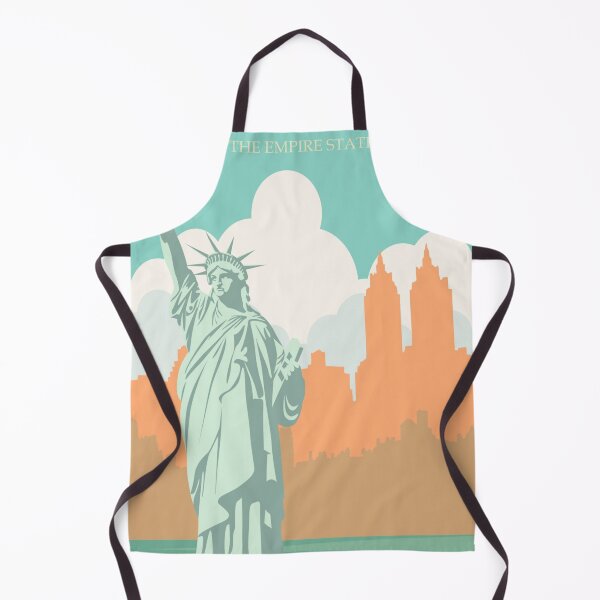 Item preview, Cartel retro de Nueva York designed and sold by click4collage.