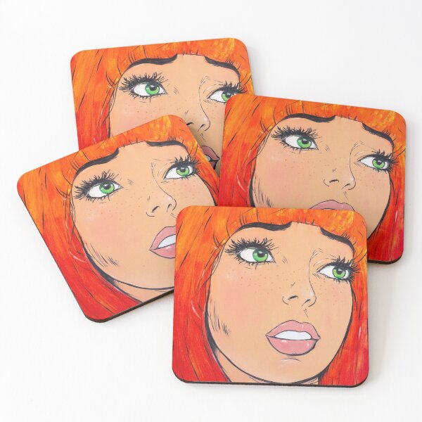 Item preview, Redhair Girl designed and sold by Natalia_Shchip.