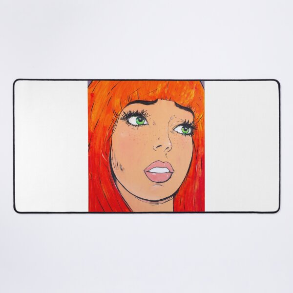 Item preview, Redhair Girl designed and sold by Natalia_Shchip.