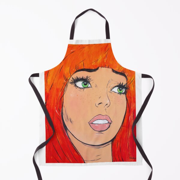 Item preview, Redhair Girl designed and sold by Natalia_Shchip.