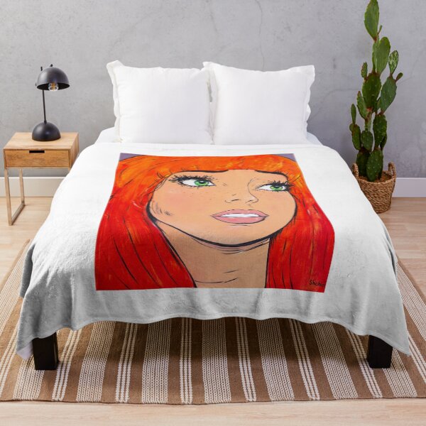 Item preview, Redhair Girl designed and sold by Natalia_Shchip.