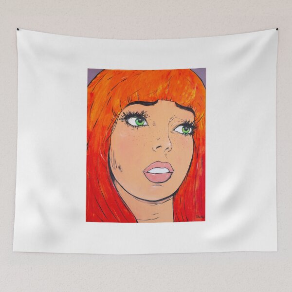 Item preview, Redhair Girl designed and sold by Natalia_Shchip.