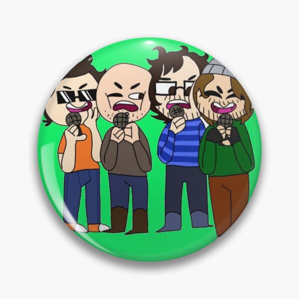 Artikelvorschau, Lächelnde Freunde - SleepyCast lustiger Cartoon entworfen und verkauft von VinCut.