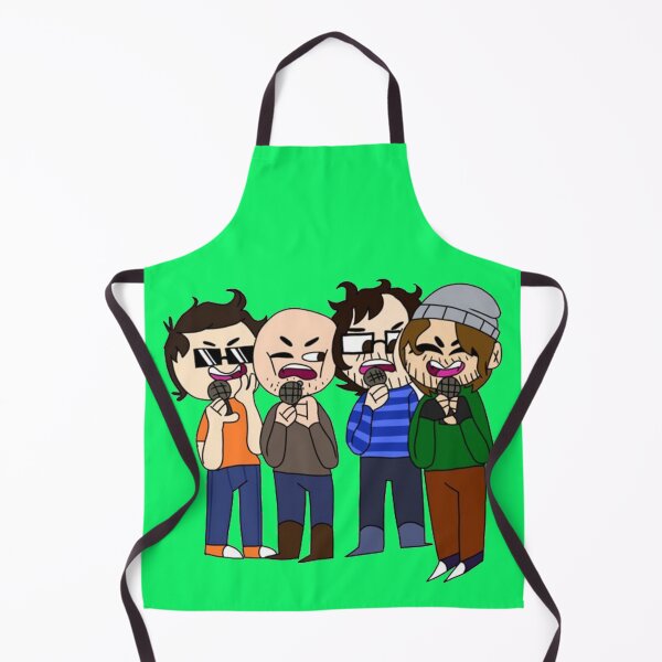 Item preview, Smiling friends - SleepyCast funny cartoon designed and sold by VinCut.