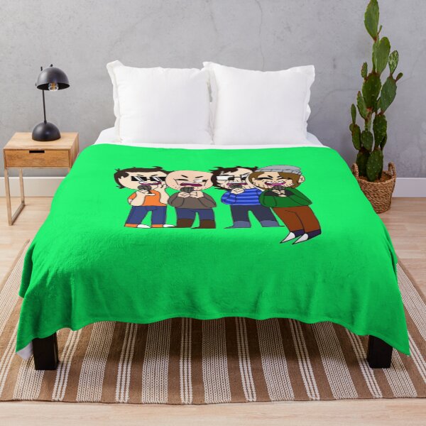 Item preview, Smiling friends - SleepyCast funny cartoon designed and sold by VinCut.