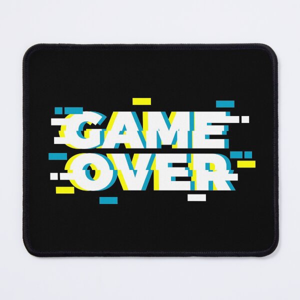Item preview, Game Over Glitch Screen designed and sold by CrystalCrush.
