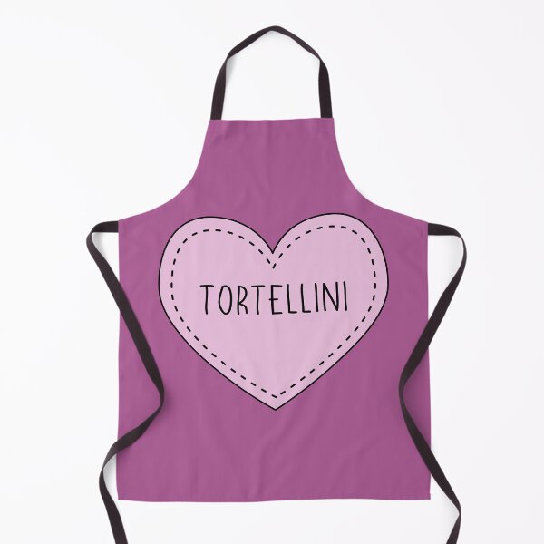 Item preview, Tortellini Italian Pasta Cute Purple Heart Stitches designed and sold by cashewdays.