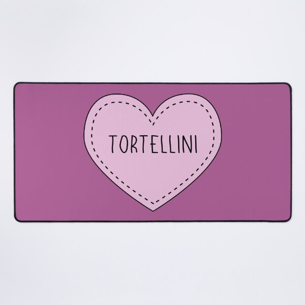 Item preview, Tortellini Italian Pasta Cute Purple Heart Stitches designed and sold by cashewdays.