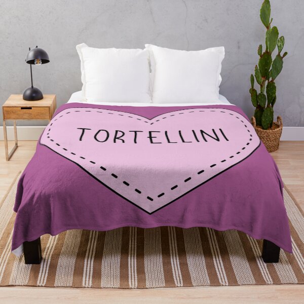Item preview, Tortellini Italian Pasta Cute Purple Heart Stitches designed and sold by cashewdays.