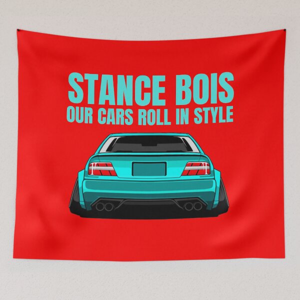 Item preview, Stance Bois - our cars roll in style designed and sold by MOTOSHIFT.