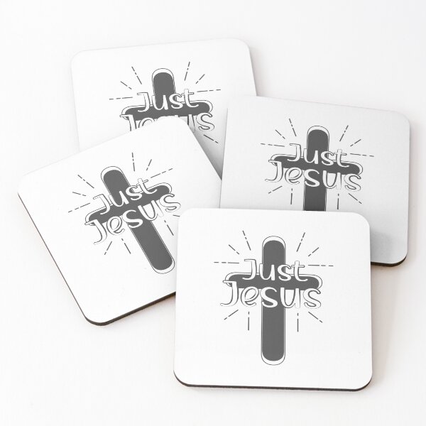 Item preview, Christian Design - Just Jesus with a Cross in the background designed and sold by simplydesignart.