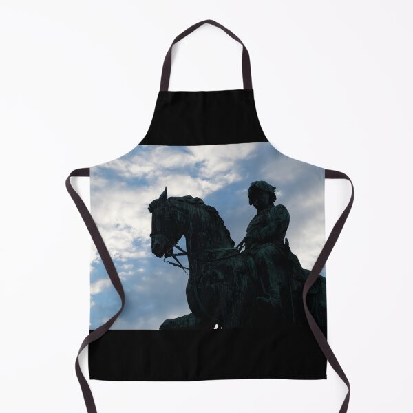 Item preview, Dramatic Man on Horse Statue designed and sold by thelemmingface.