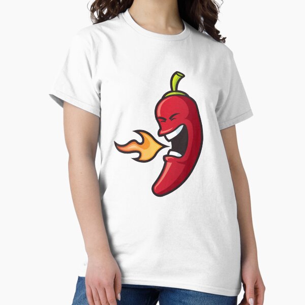 Item preview, Flaming Chili Pepper designed and sold by zoljo.