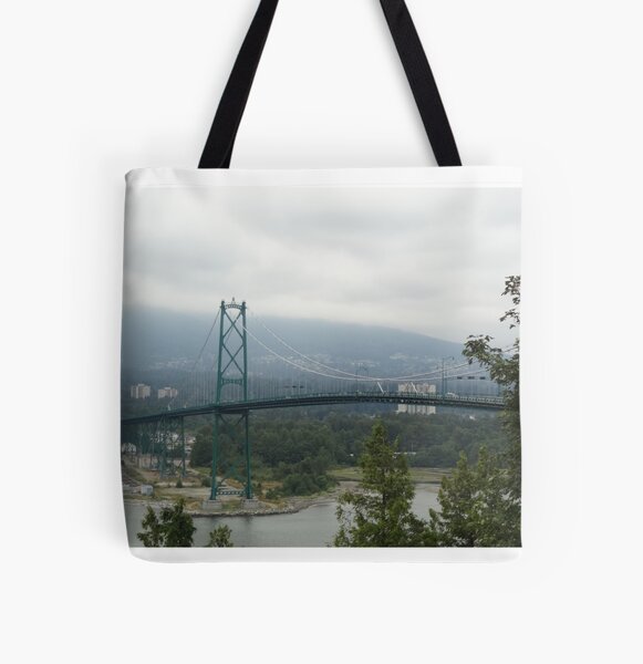 Item preview, Vancouver Suspension Bridge designed and sold by ErikBlack.
