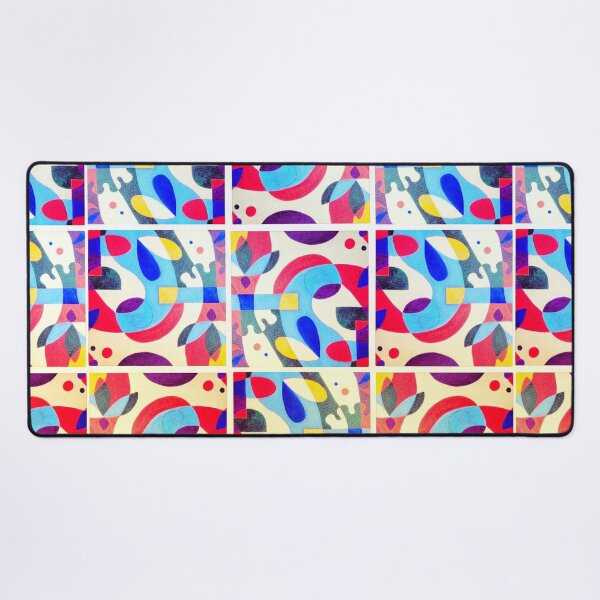 Item preview, Puzzled (Multi) designed and sold by Krizena.