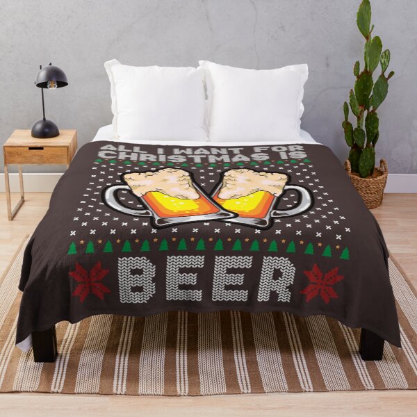 Item preview, Christmas Beer Christmas Beer designed and sold by roboartpixel.