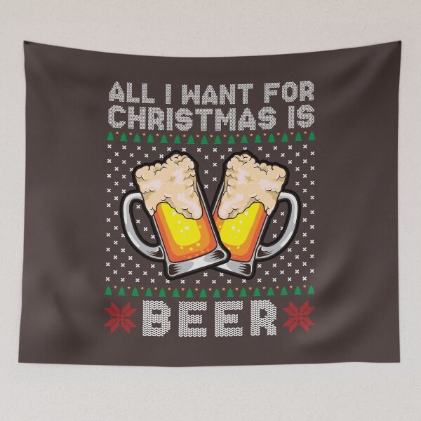 Item preview, Christmas Beer Christmas Beer designed and sold by roboartpixel.