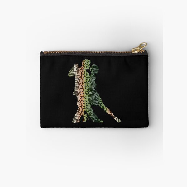 Item preview, TANGO DANCERS - SNAKE LIZARD REPTILE TEXTURE - COUPLE SILHOUETTE designed and sold by KoolDsignsDANCE.