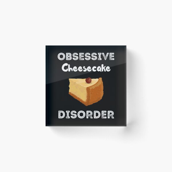 Item preview, Obsessive Cheesecake Disorder Shirt  designed and sold by zoonix.