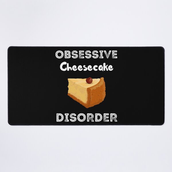 Item preview, Obsessive Cheesecake Disorder Shirt  designed and sold by zoonix.