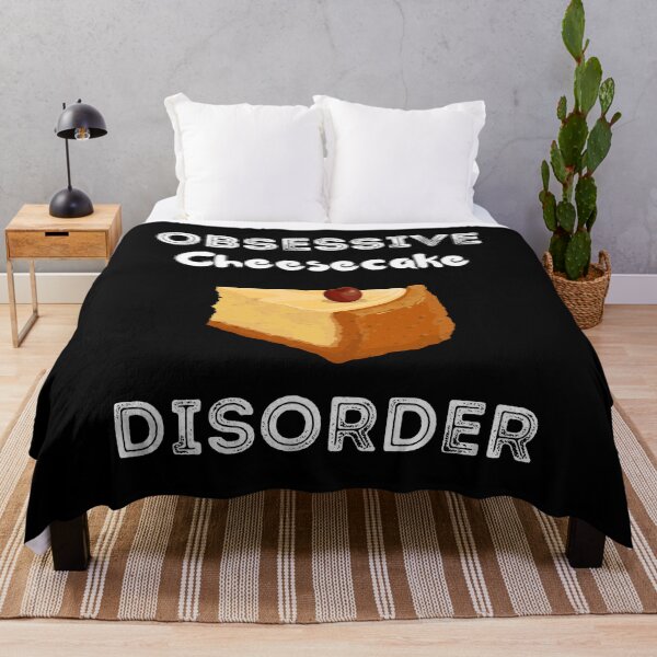 Item preview, Obsessive Cheesecake Disorder Shirt  designed and sold by zoonix.