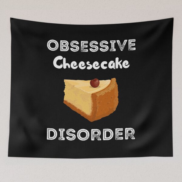 Item preview, Obsessive Cheesecake Disorder Shirt  designed and sold by zoonix.