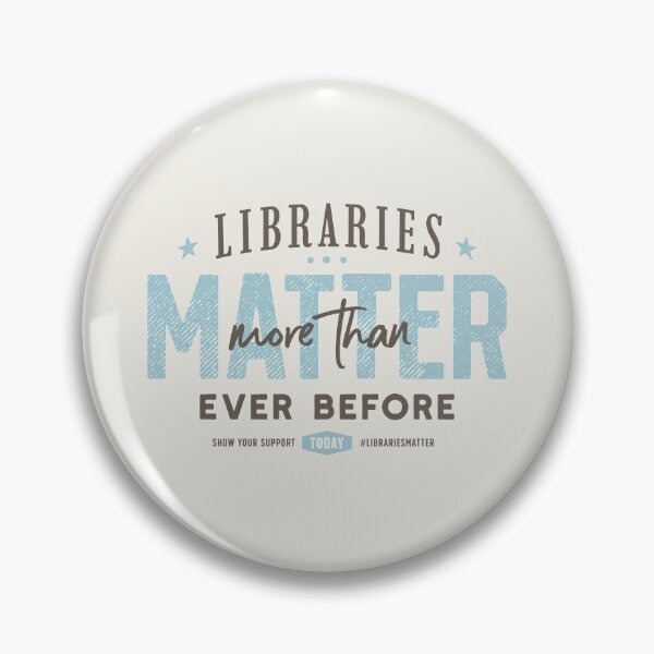 Item preview, Libraries Matter More Than Ever Before designed and sold by Eurokollektiv.