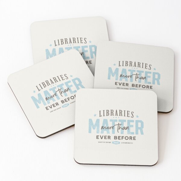 Item preview, Libraries Matter More Than Ever Before designed and sold by Geek Updated.