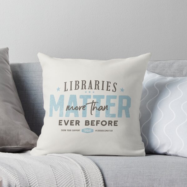 Item preview, Libraries Matter More Than Ever Before designed and sold by Eurokollektiv.