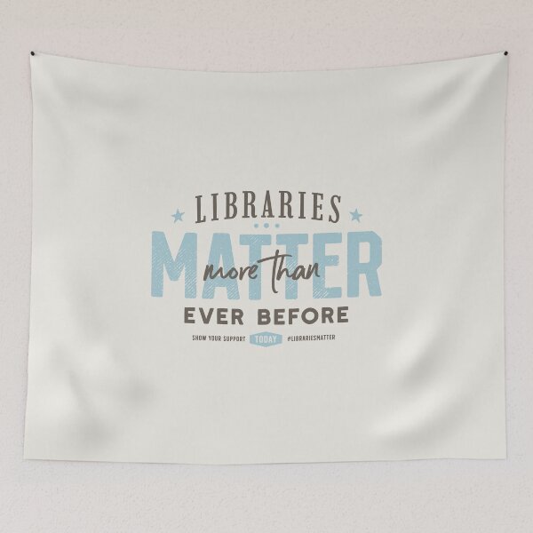 Item preview, Libraries Matter More Than Ever Before designed and sold by Geek Updated.